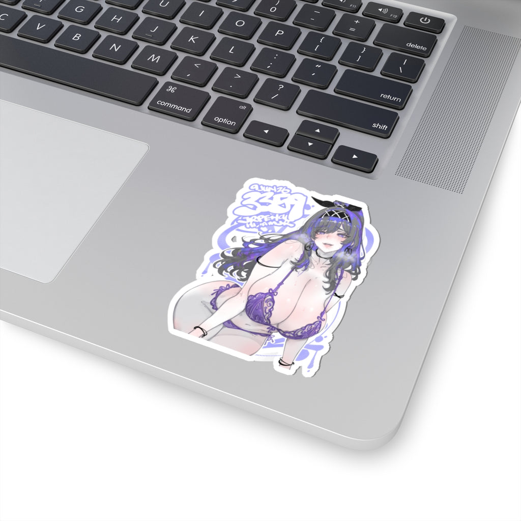 3359 - 紫 / purple v2 Stickers