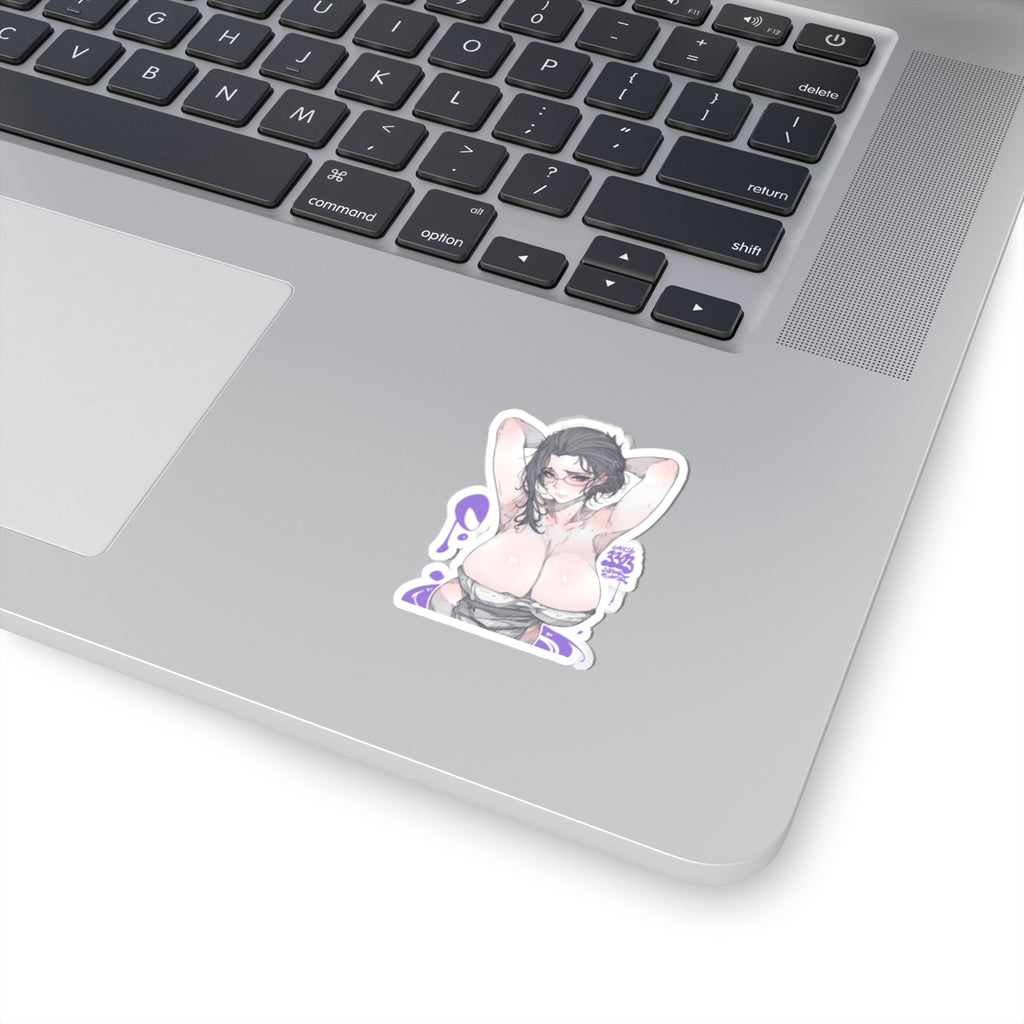 3323 - 紫/ purple v1 Stickers