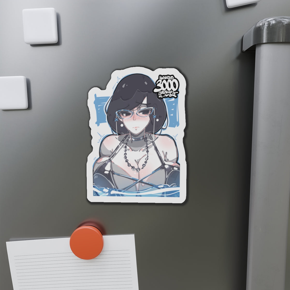 3000 - 蓝 / blue Magnets