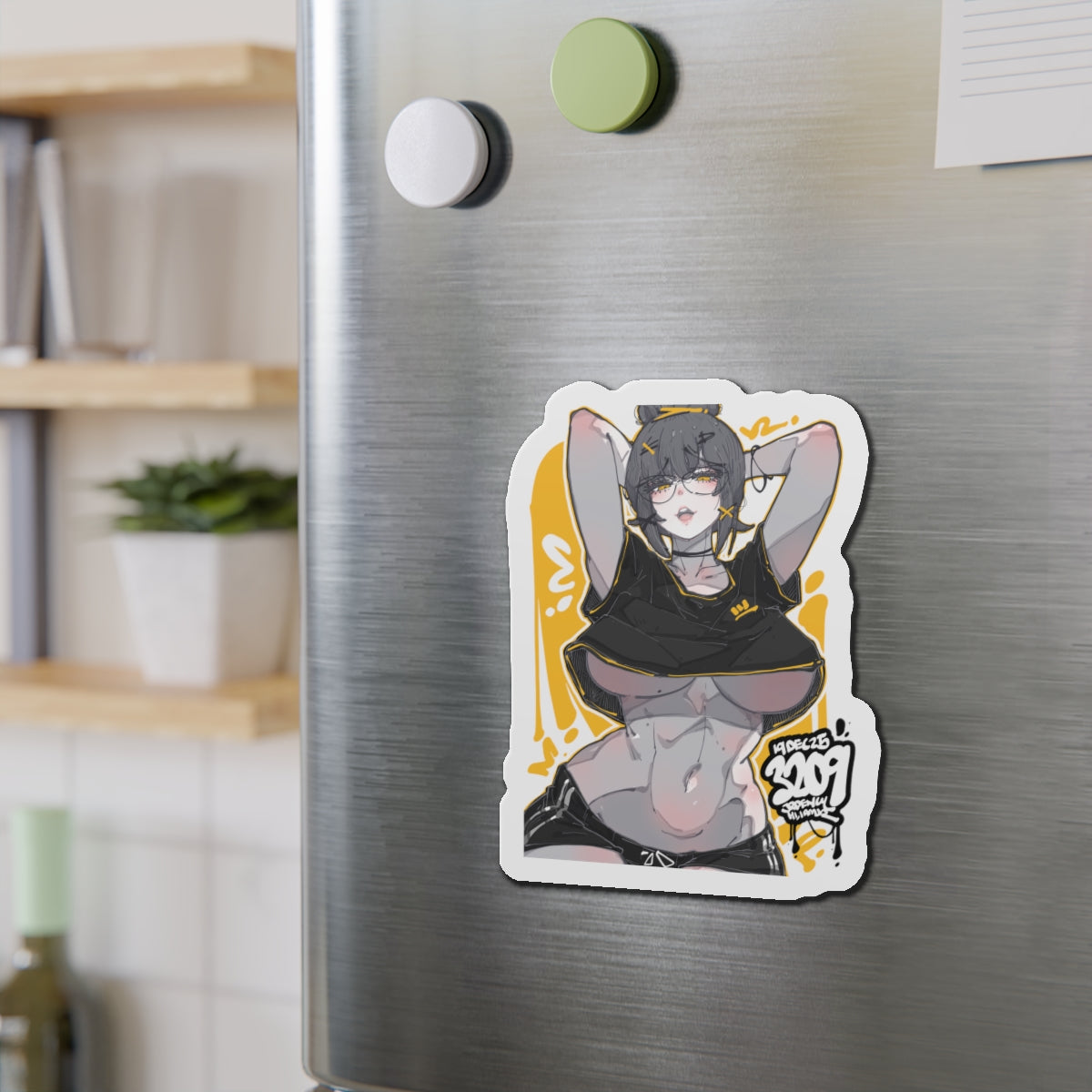 3209 - 黄 / yellow v1 Magnets