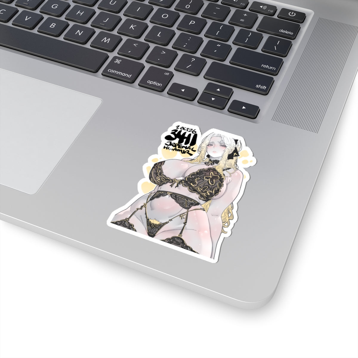 3411 - 黄 / Yellow v2 Stickers
