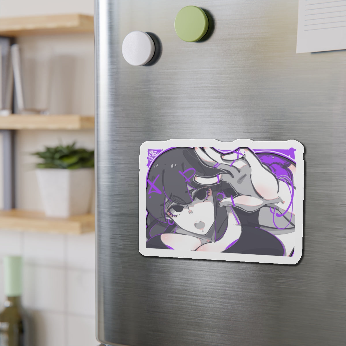 2972 - 紫 / purple Magnets