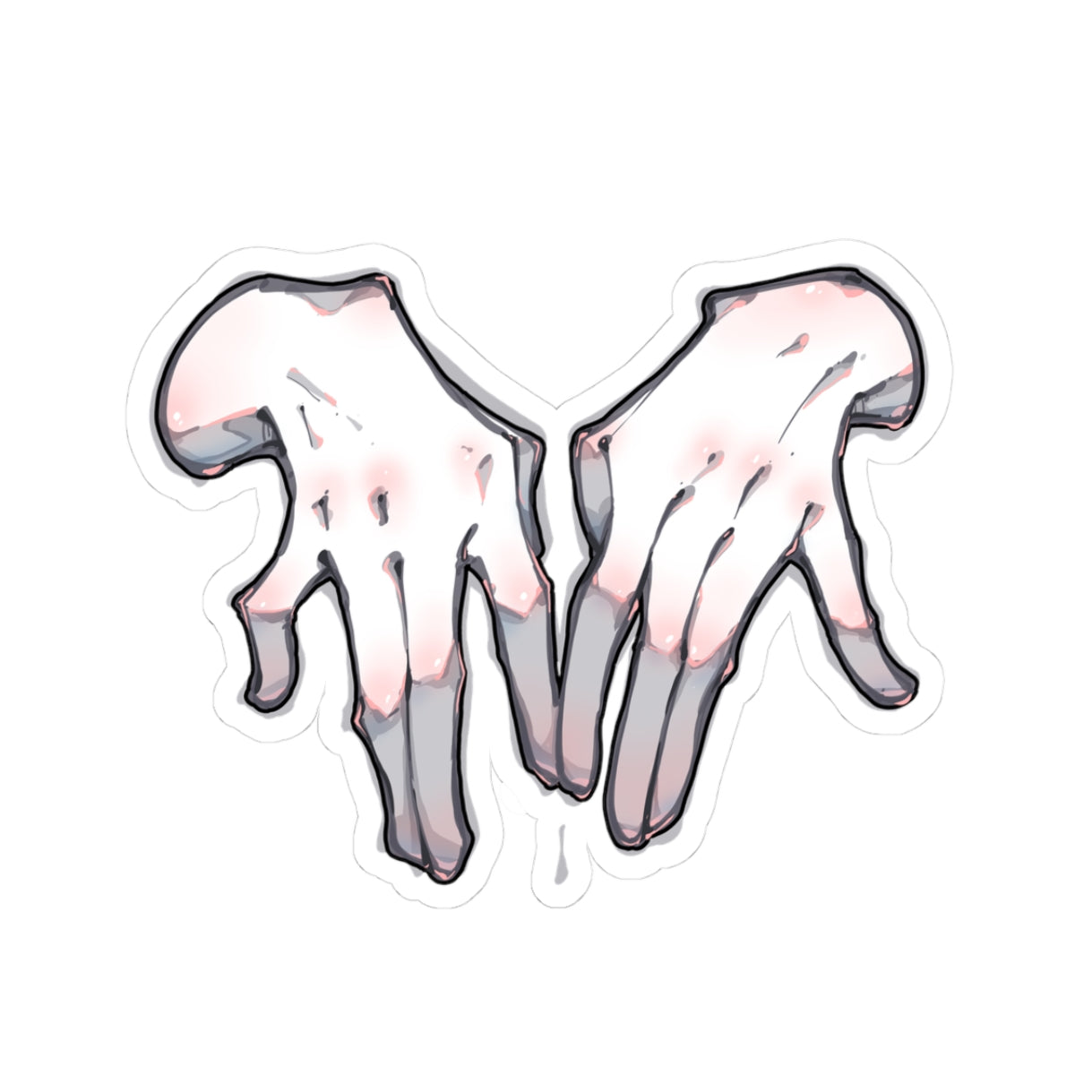 3090 - 灰 / grey Stickers