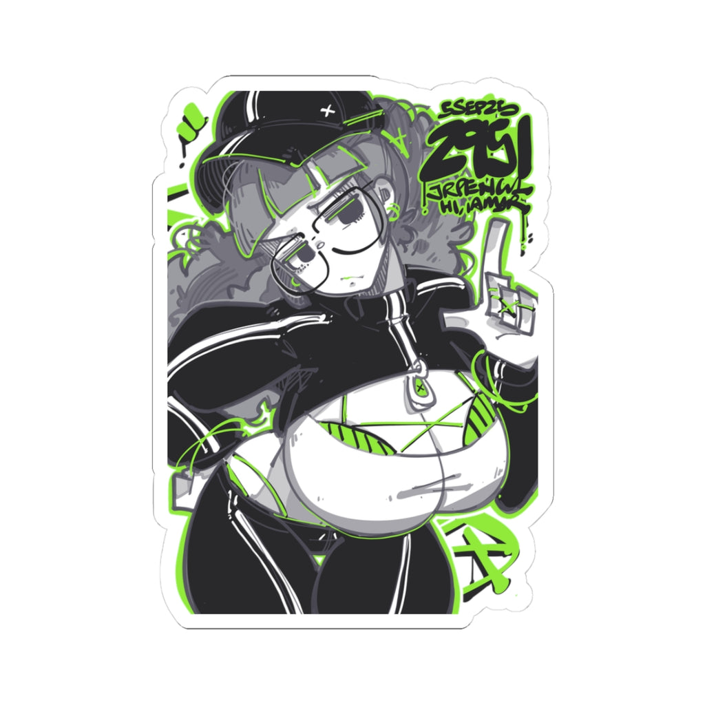 2951 - 绿 / green Stickers