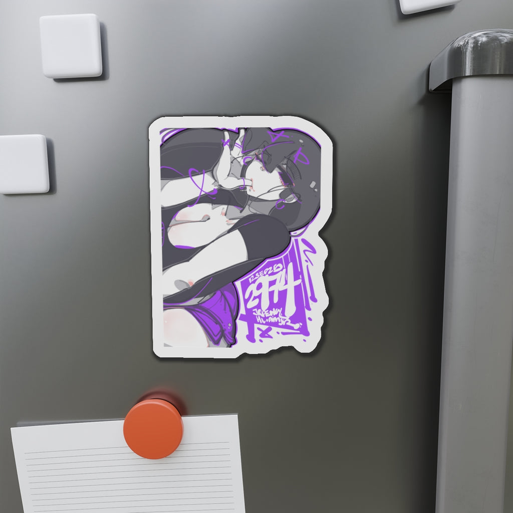 2974 - 紫 / purple Magnets