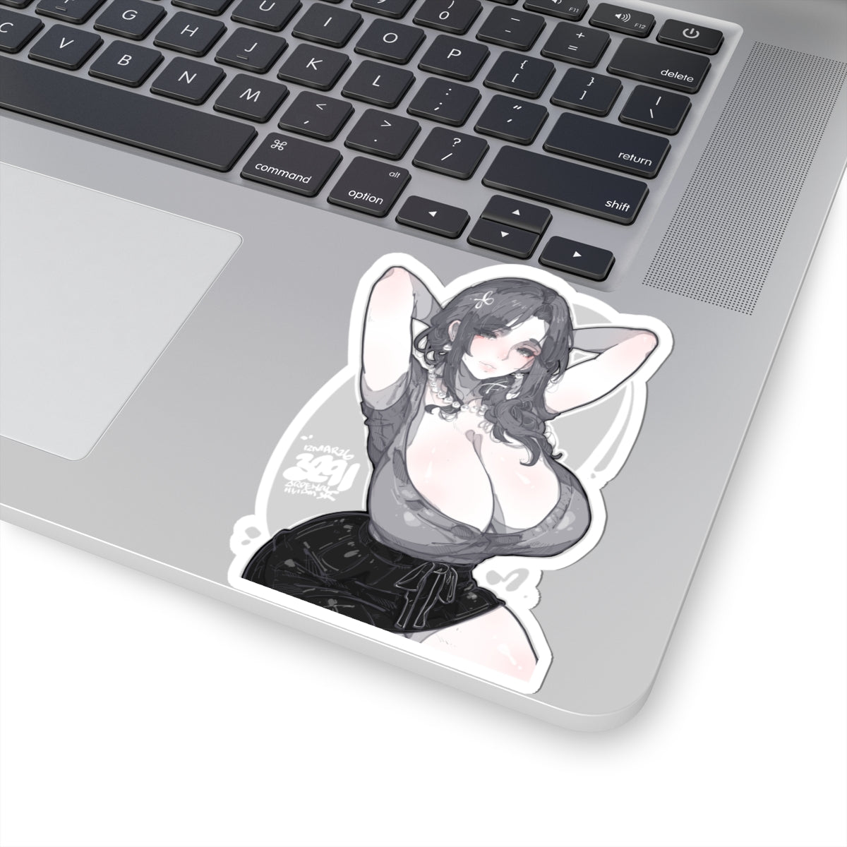 3291 - 灰 / grey v1 Stickers