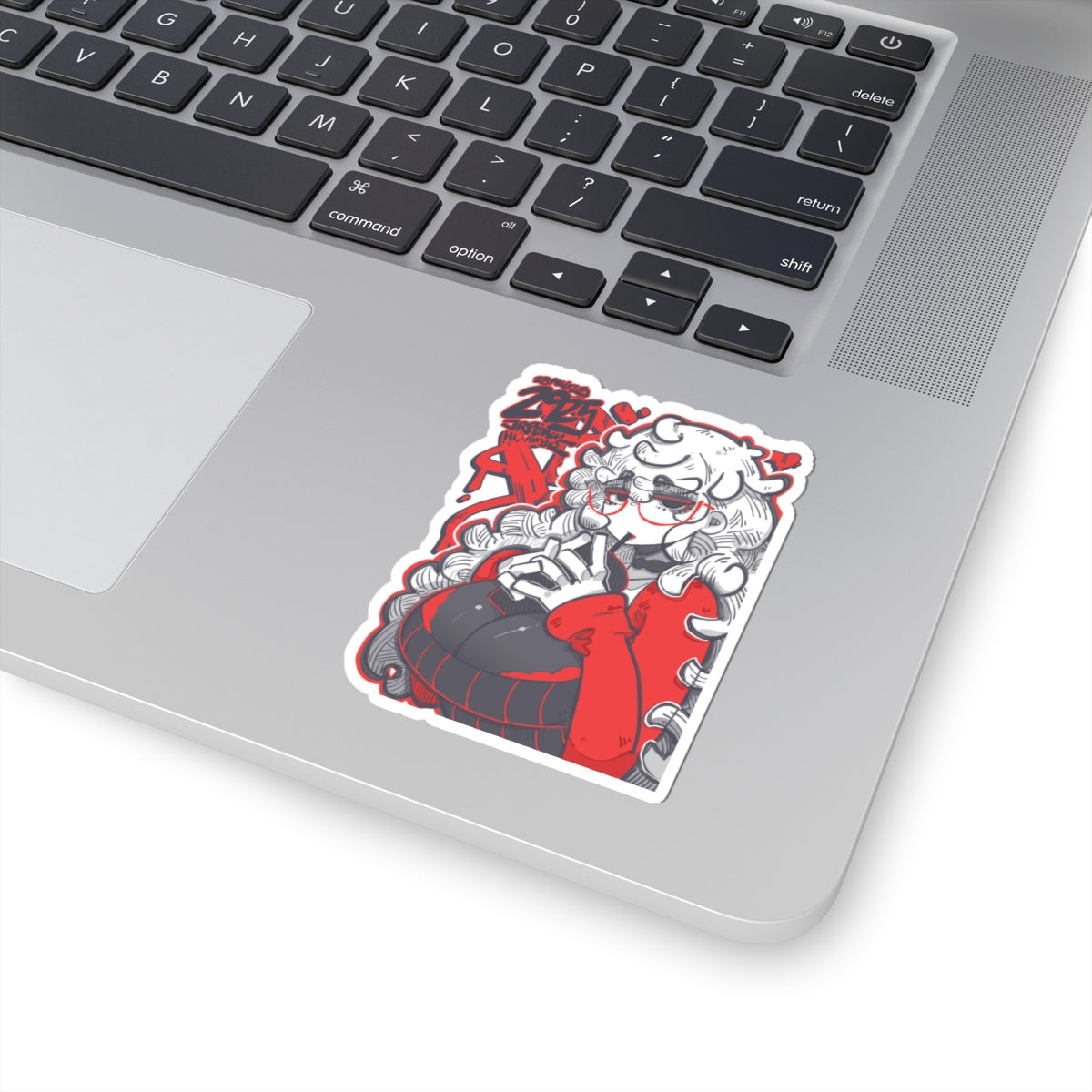 2925 - 红 / red Stickers