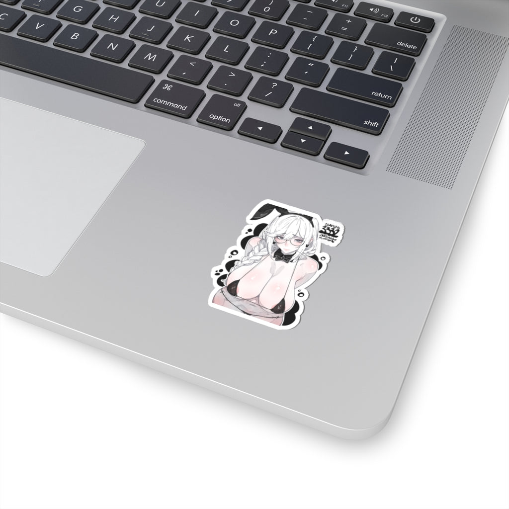 3332 - 黑 / black v2 Stickers
