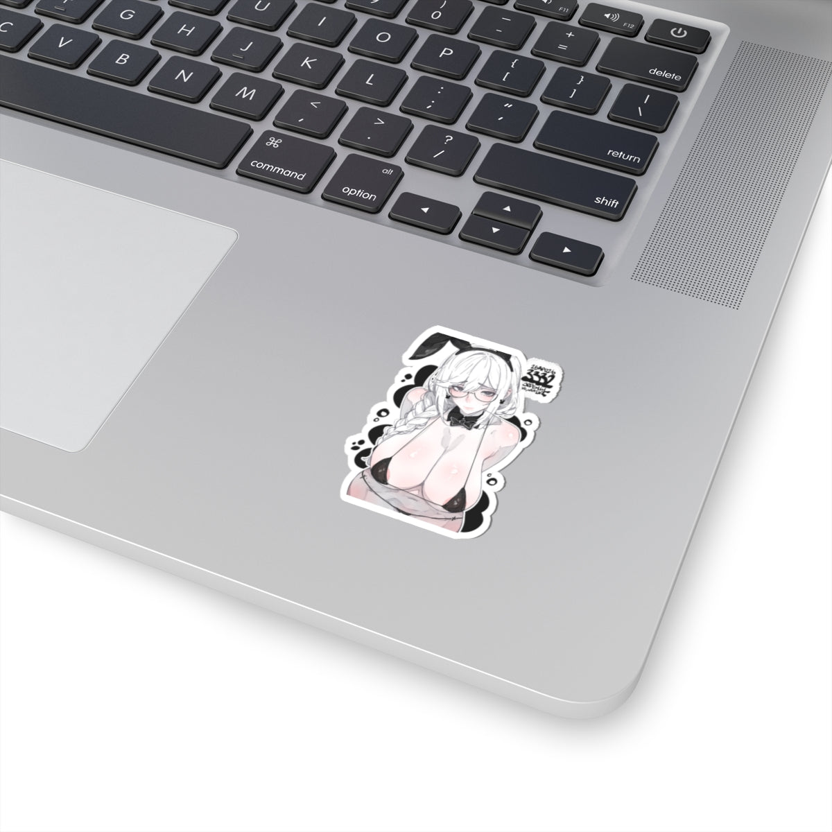 3332 - 黑 / black v2 Stickers