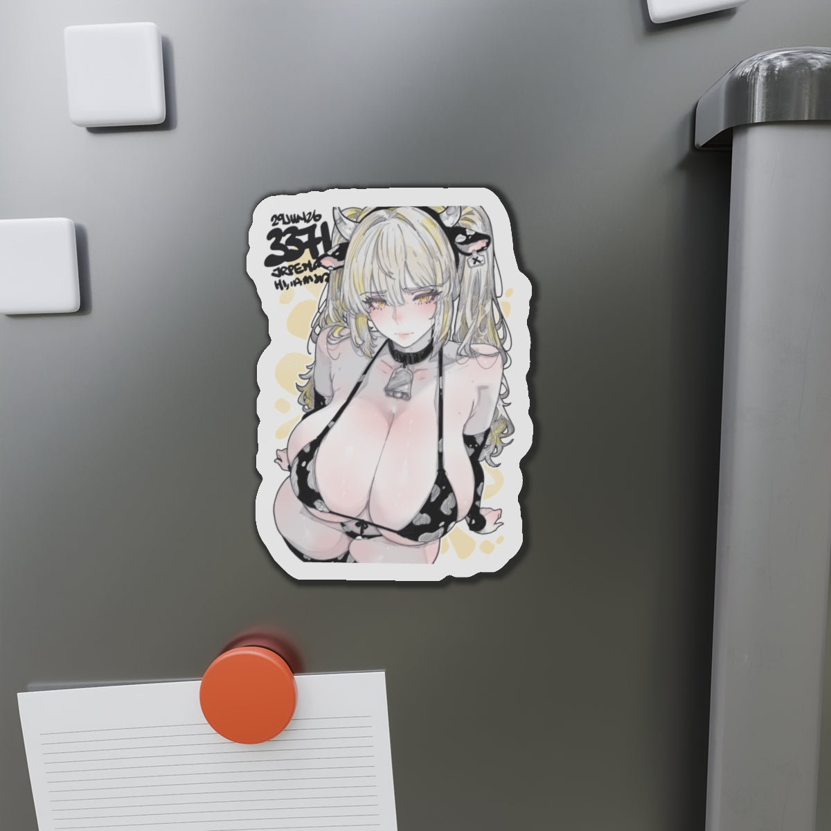 3371 - 黄 / yellow v1 Magnets