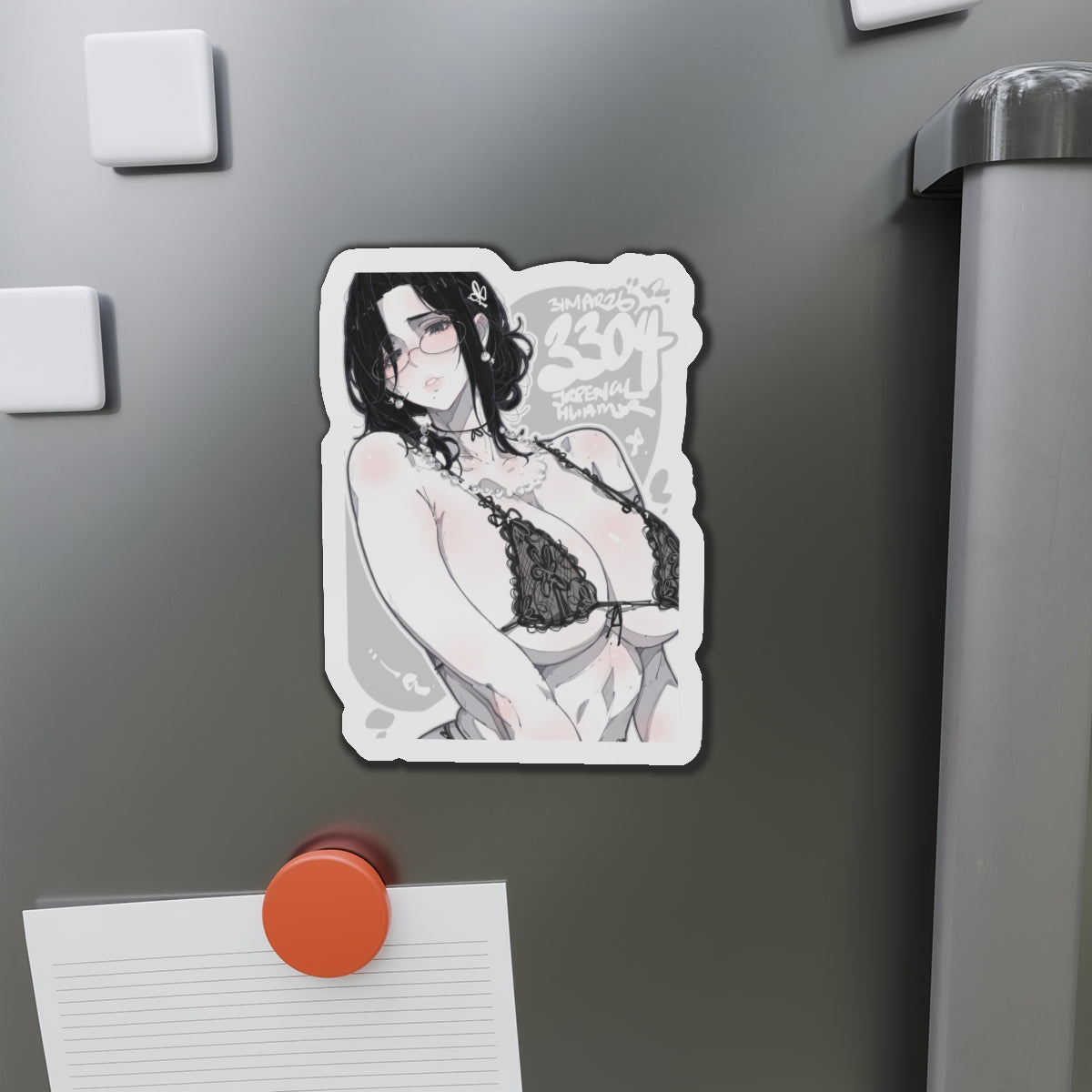 3304 - 黑 / black v2 Magnets