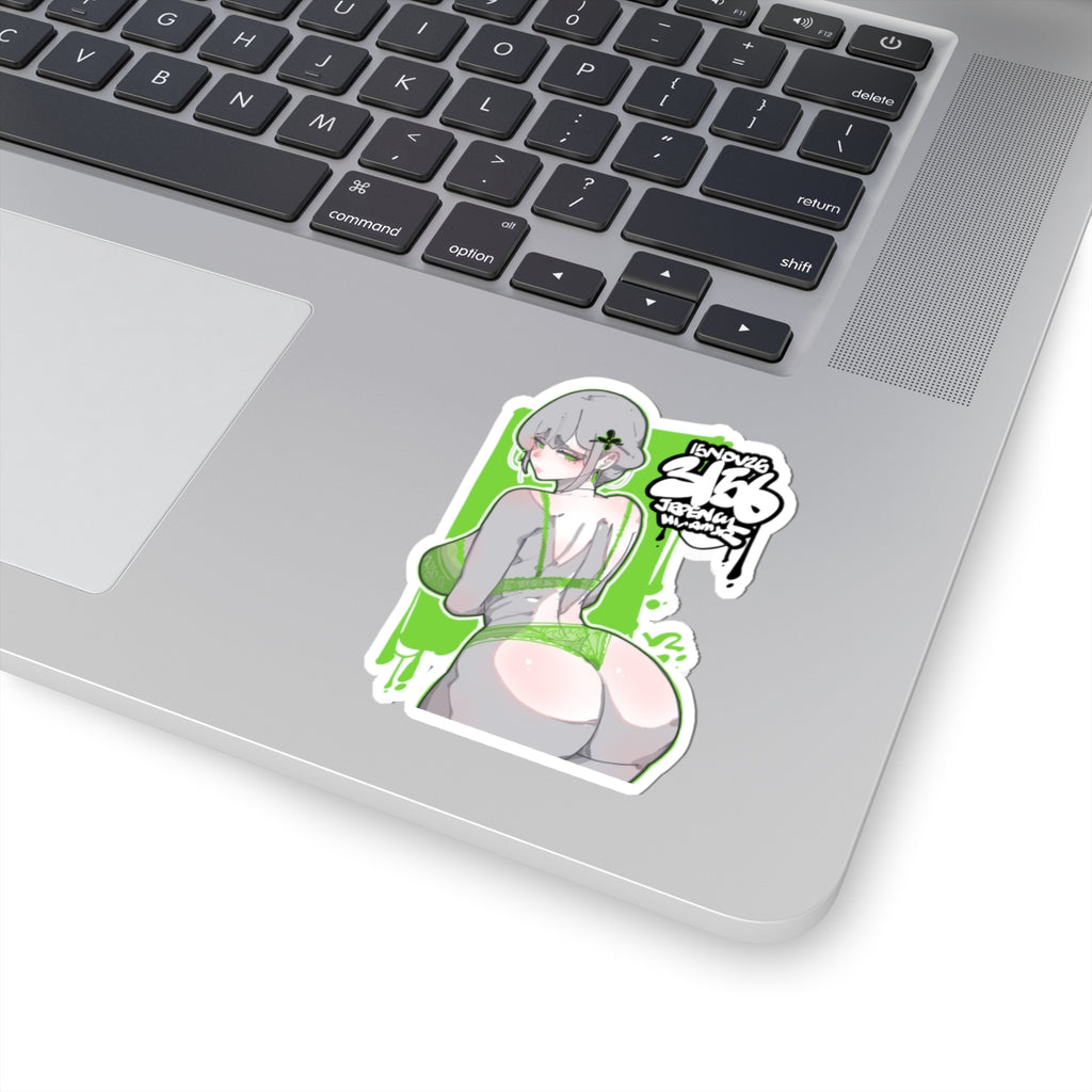 3156 - 绿 / green v2 Stickers