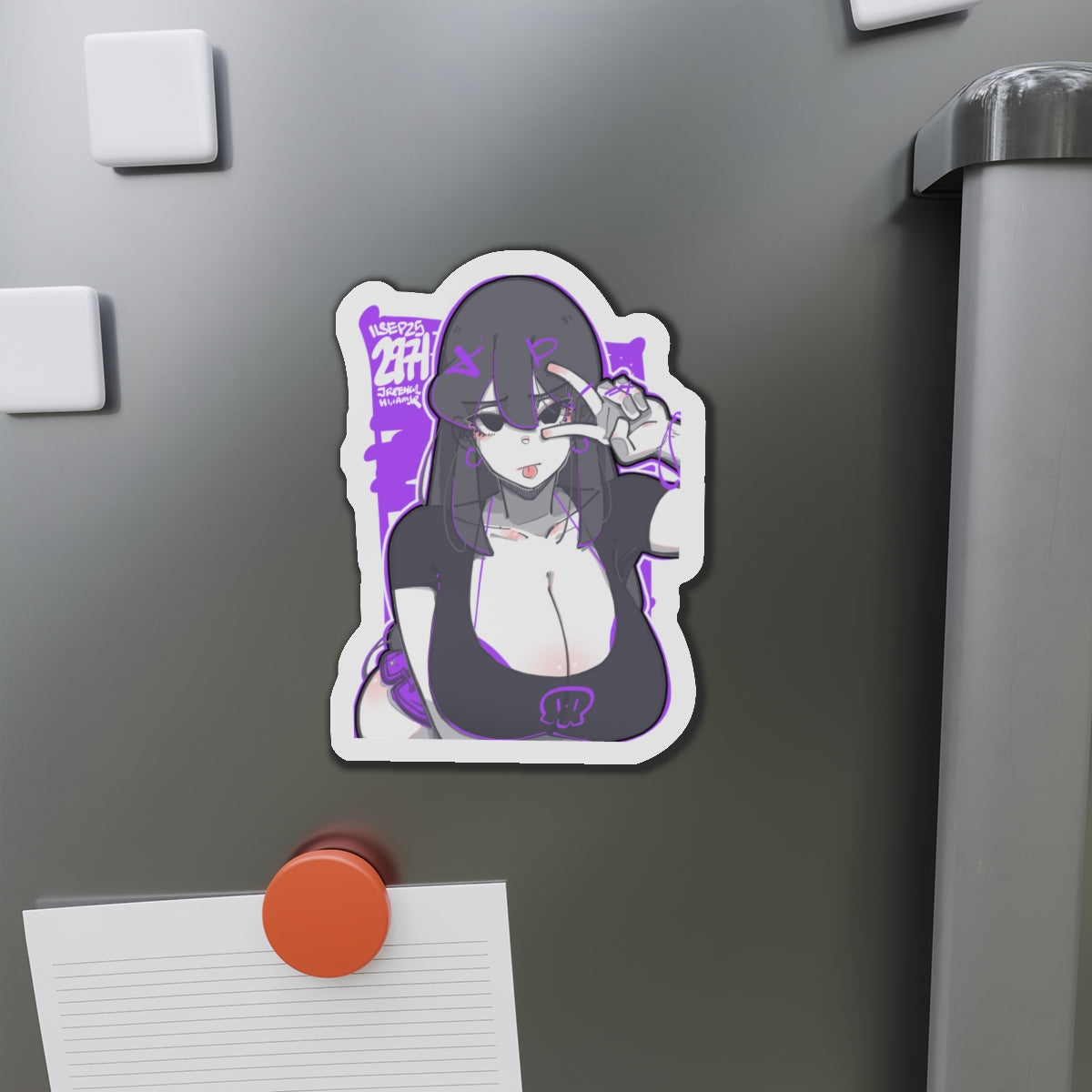 2971 - 紫 / purple Magnets