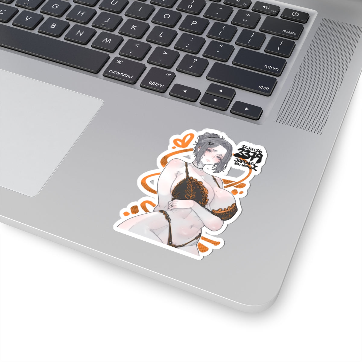 3379 - 橙 / Orange v2 Stickers