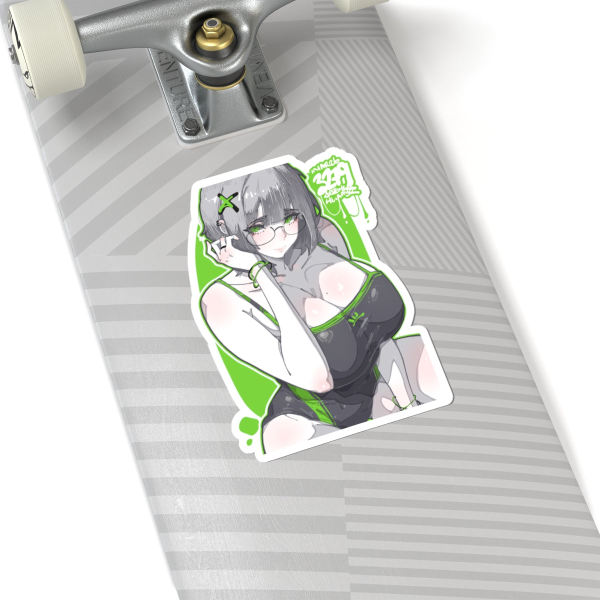 3279 - 绿 / green v1 Stickers