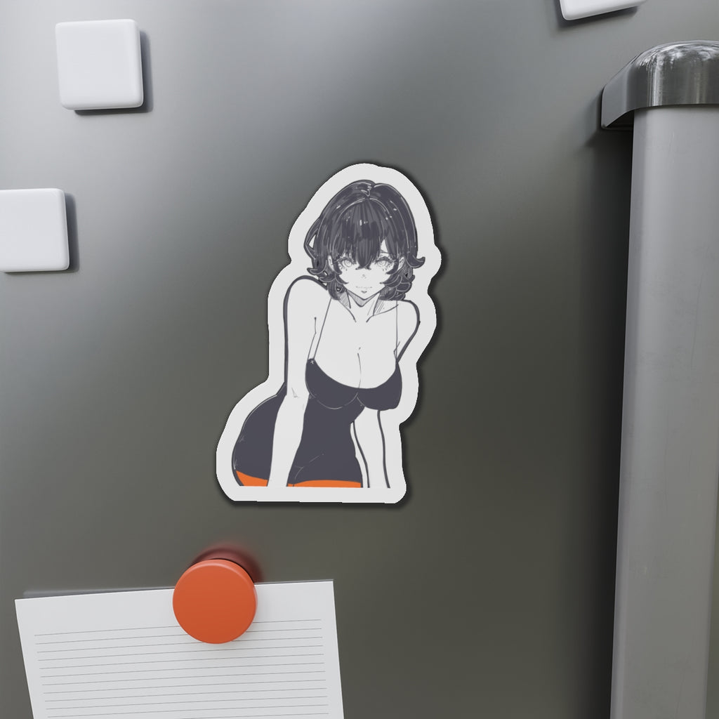 2889 - 橙丝 / orange stocking Magnets