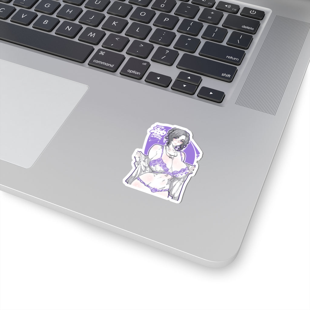 3266 - 紫 / purple v2 Stickers