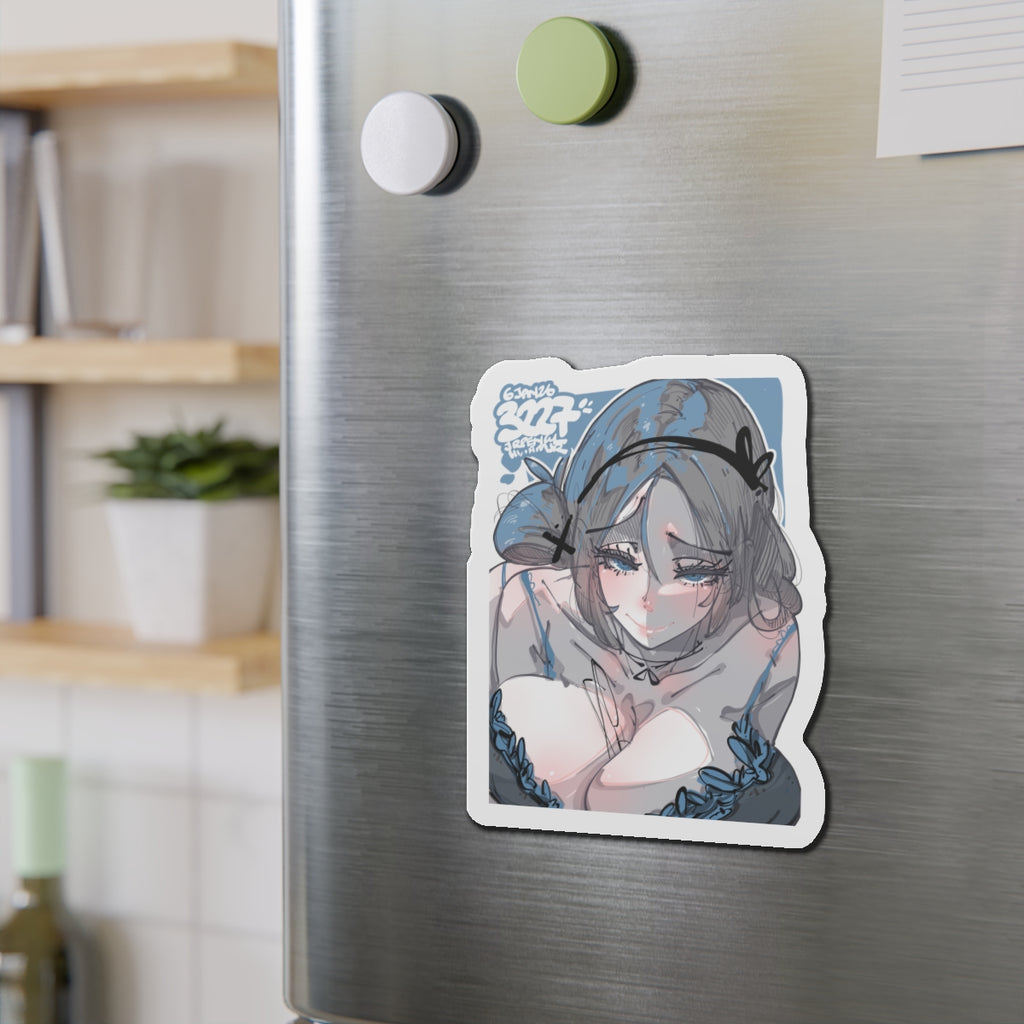 3227 - 蓝 / blue v2 Magnets