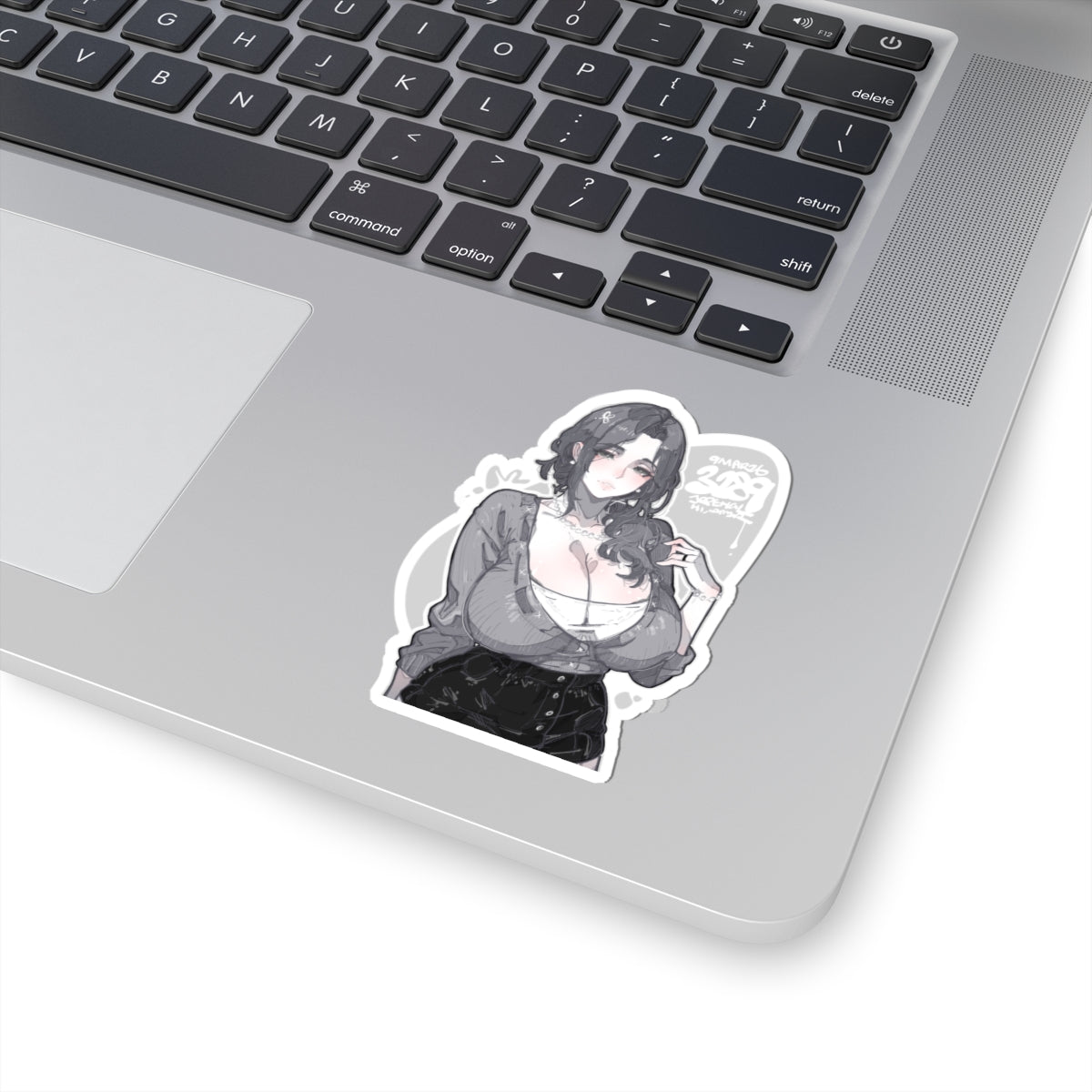 3289 - 灰 / grey v1 Stickers
