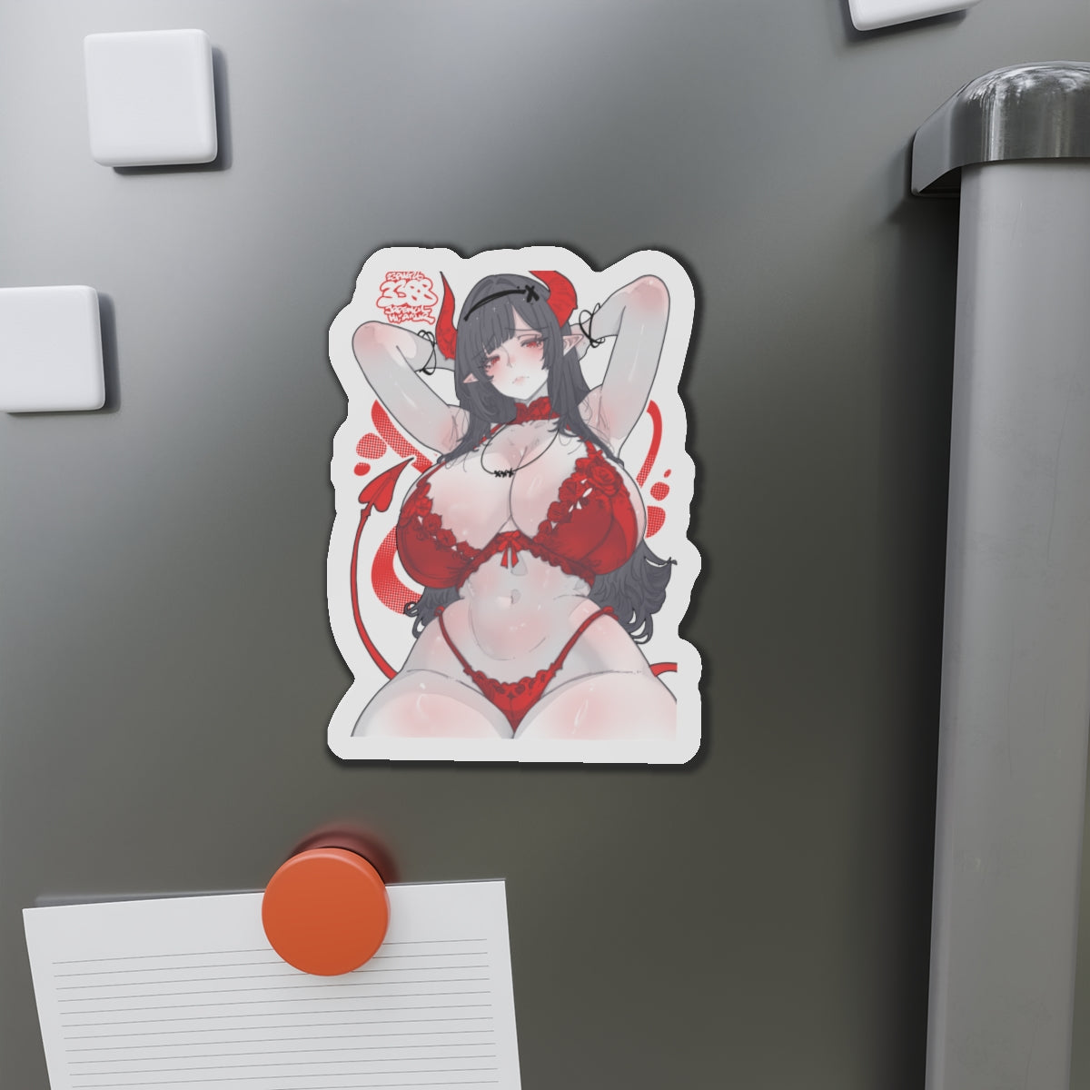 3388 - 红 / Red v1 Magnets