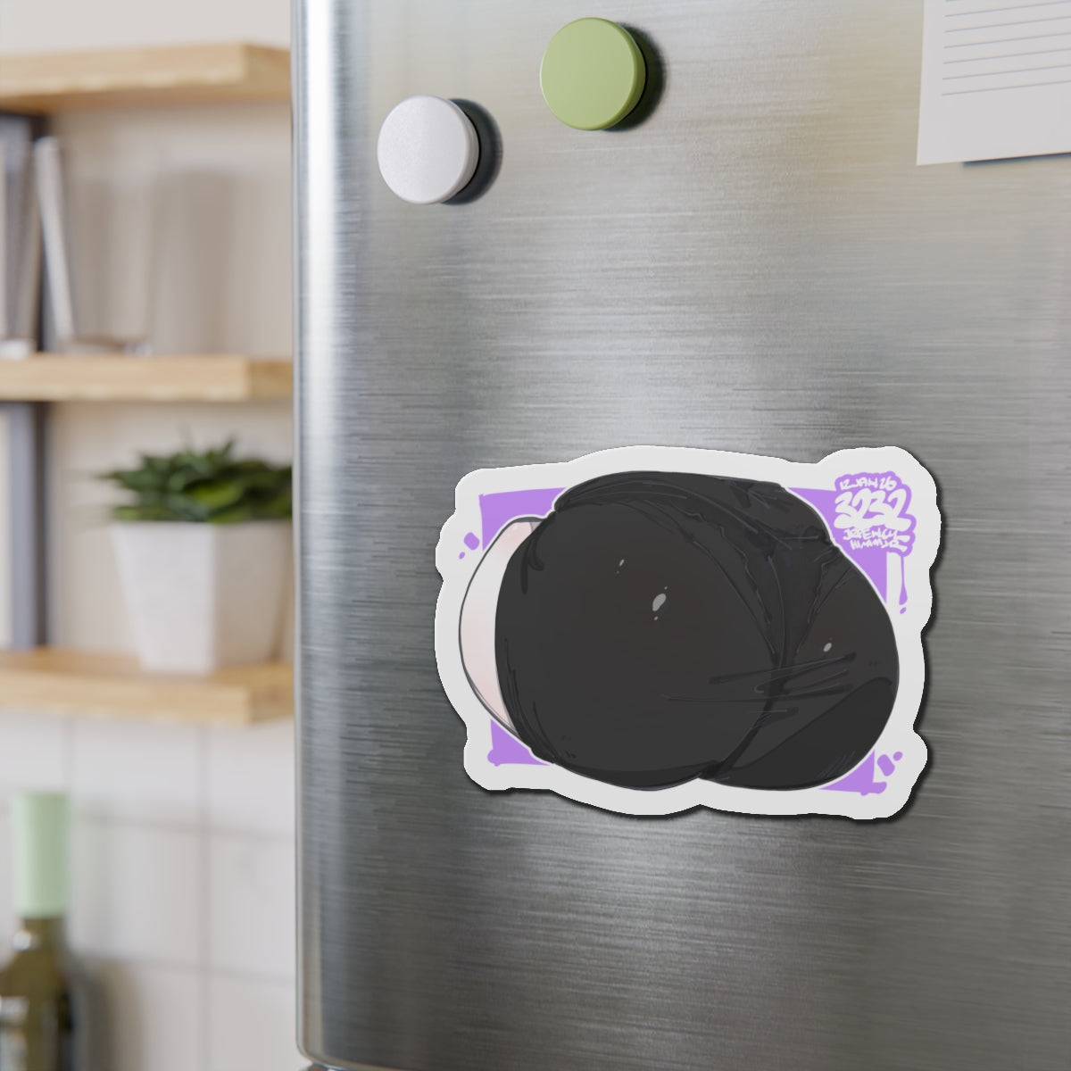 3232 - 紫 / purple v1 Magnets