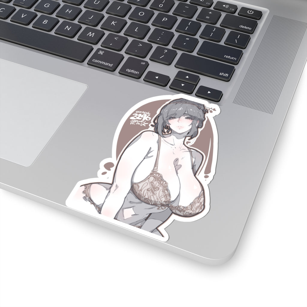 3296 - 褐 / brown v2 Stickers