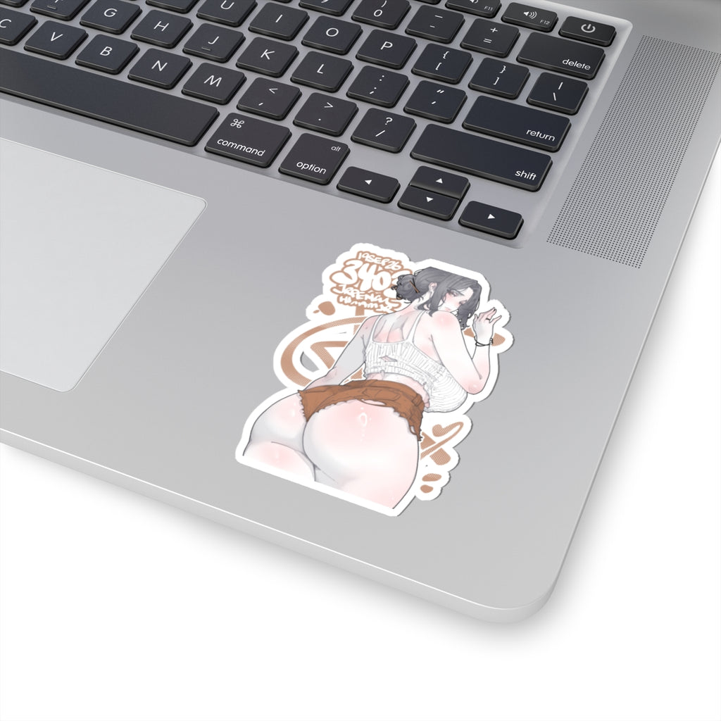 3403 - 褐 / Brown v1 Stickers