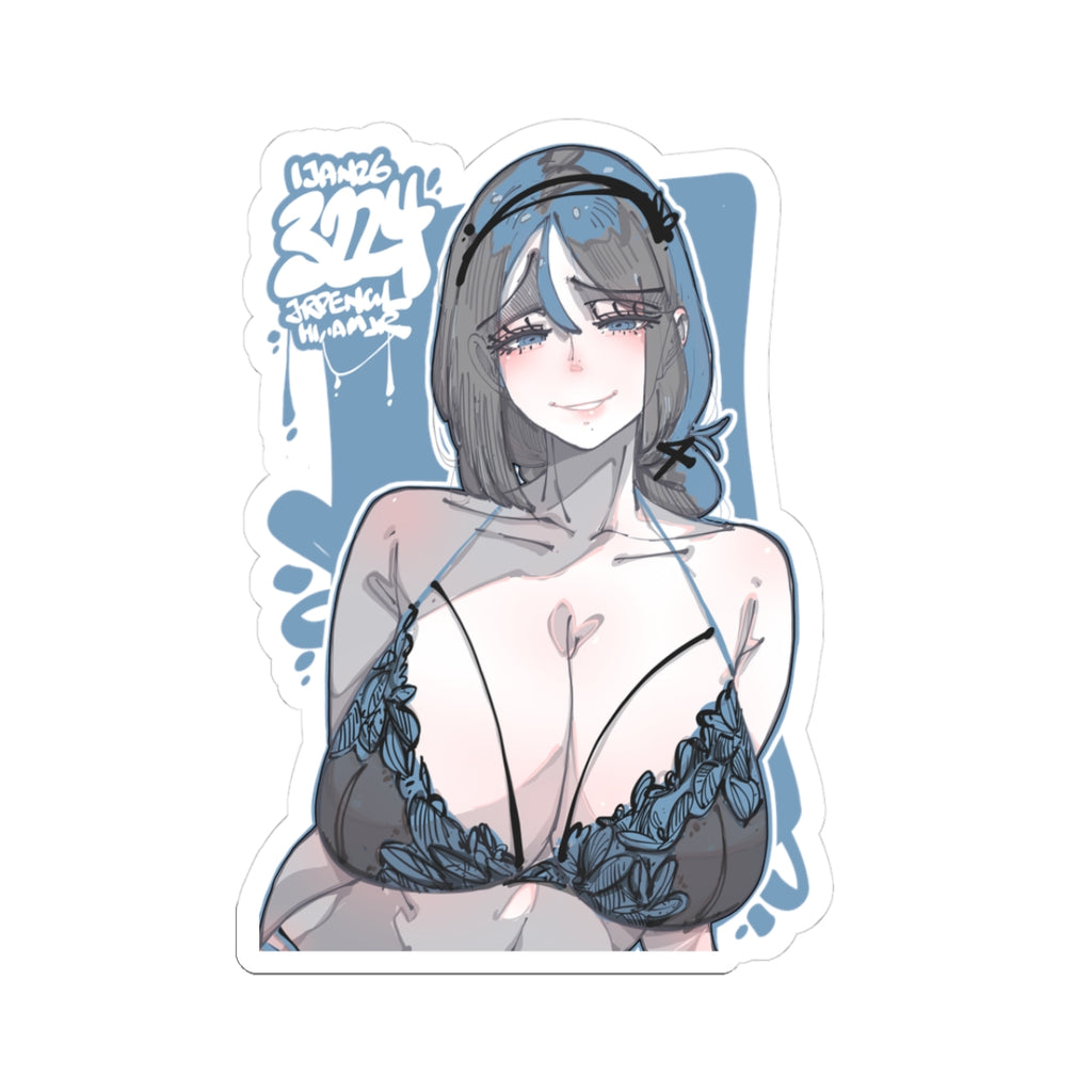 3224 - 蓝 / blue v2 Stickers