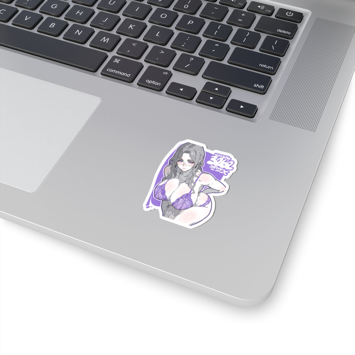 3262 - 紫 / purple v2 Stickers