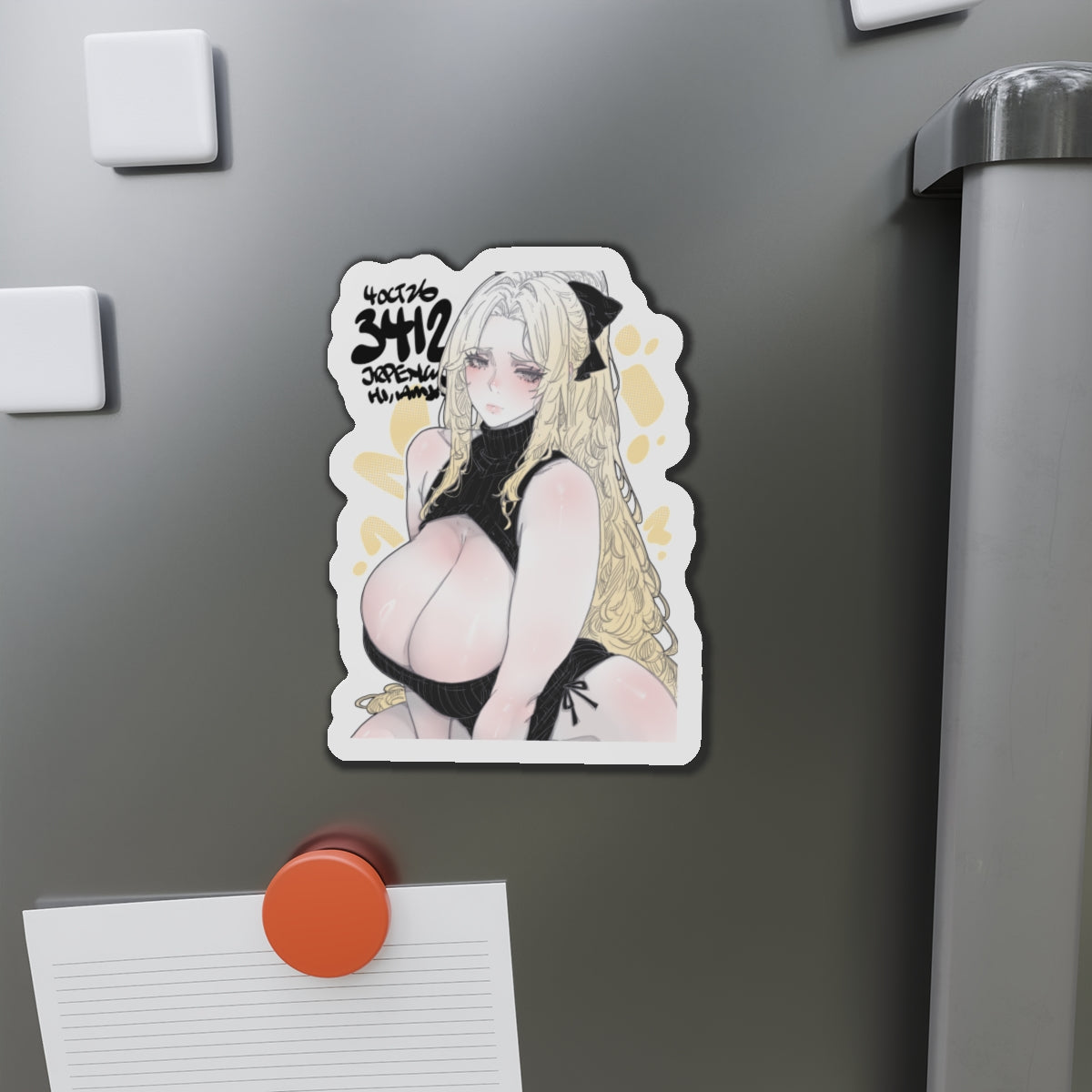 3412 - 黄 / Yellow v1 Magnets