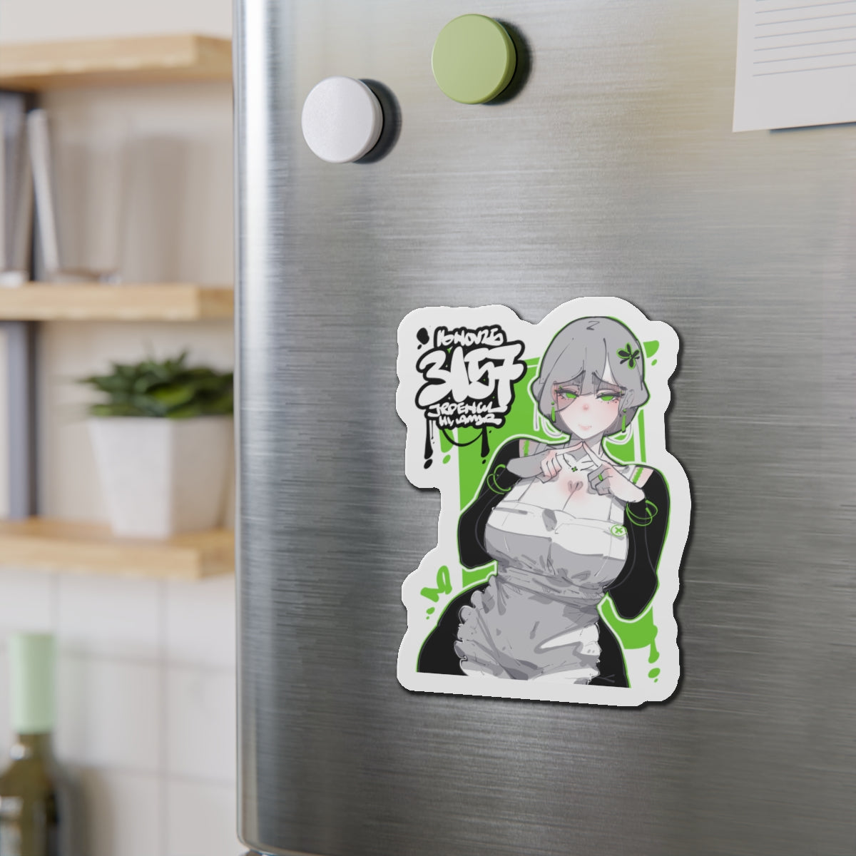 3157 - 绿 / green v1 Magnets