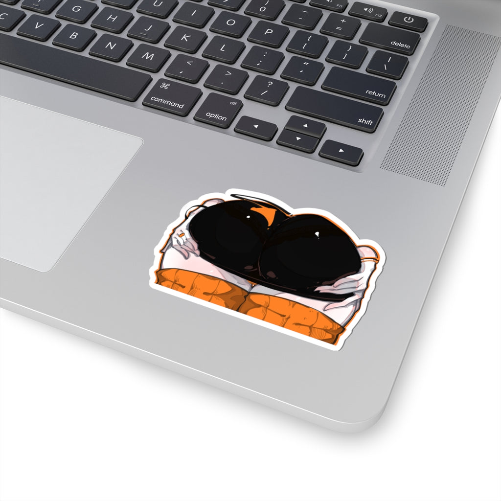 3100 - 橙 / orange v1 Stickers