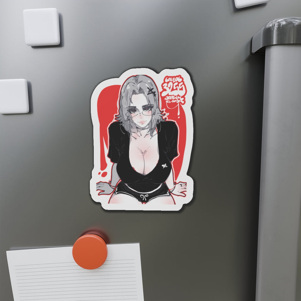 3255 - 红 / red v1 Magnets