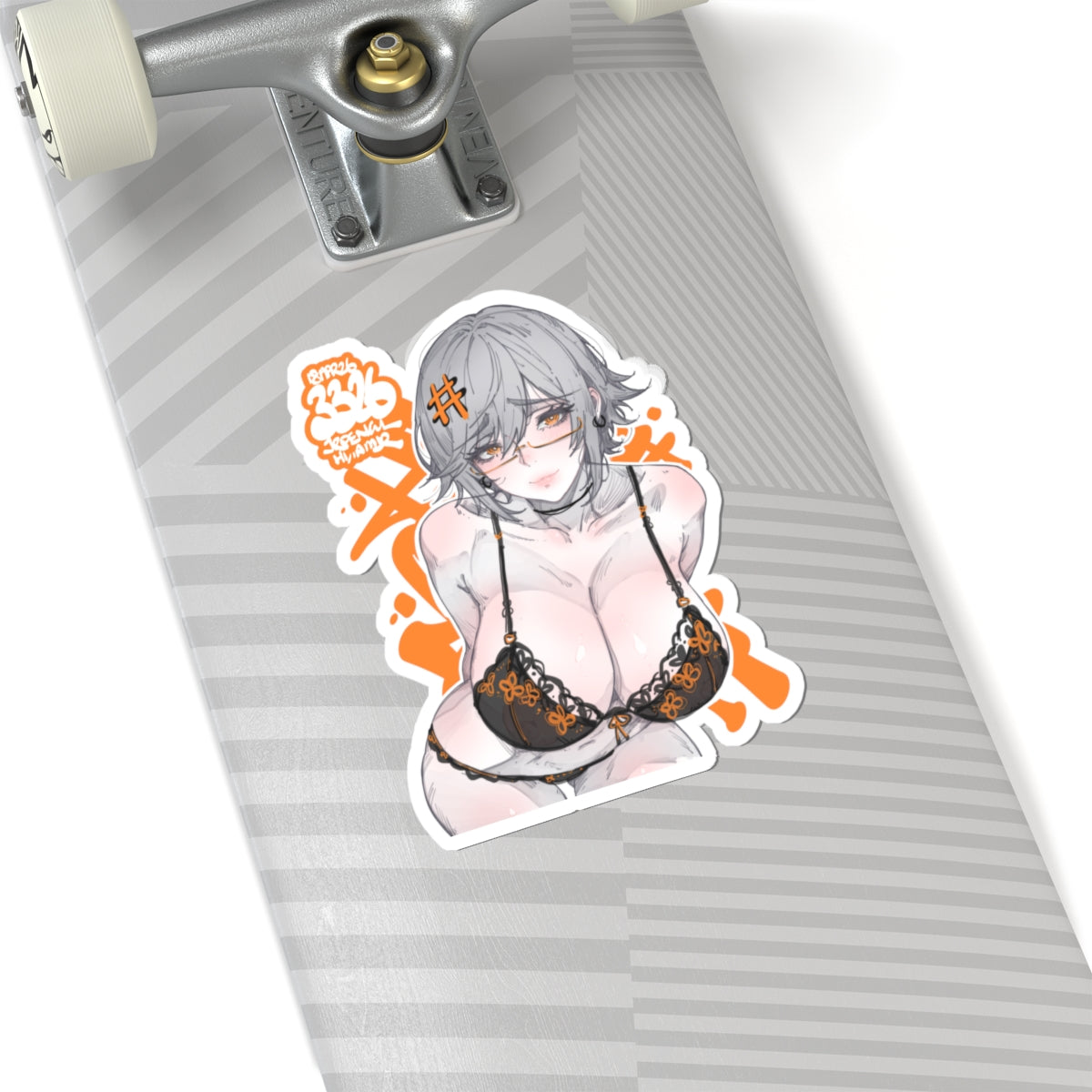3326 - 橙/ orange v2 Stickers