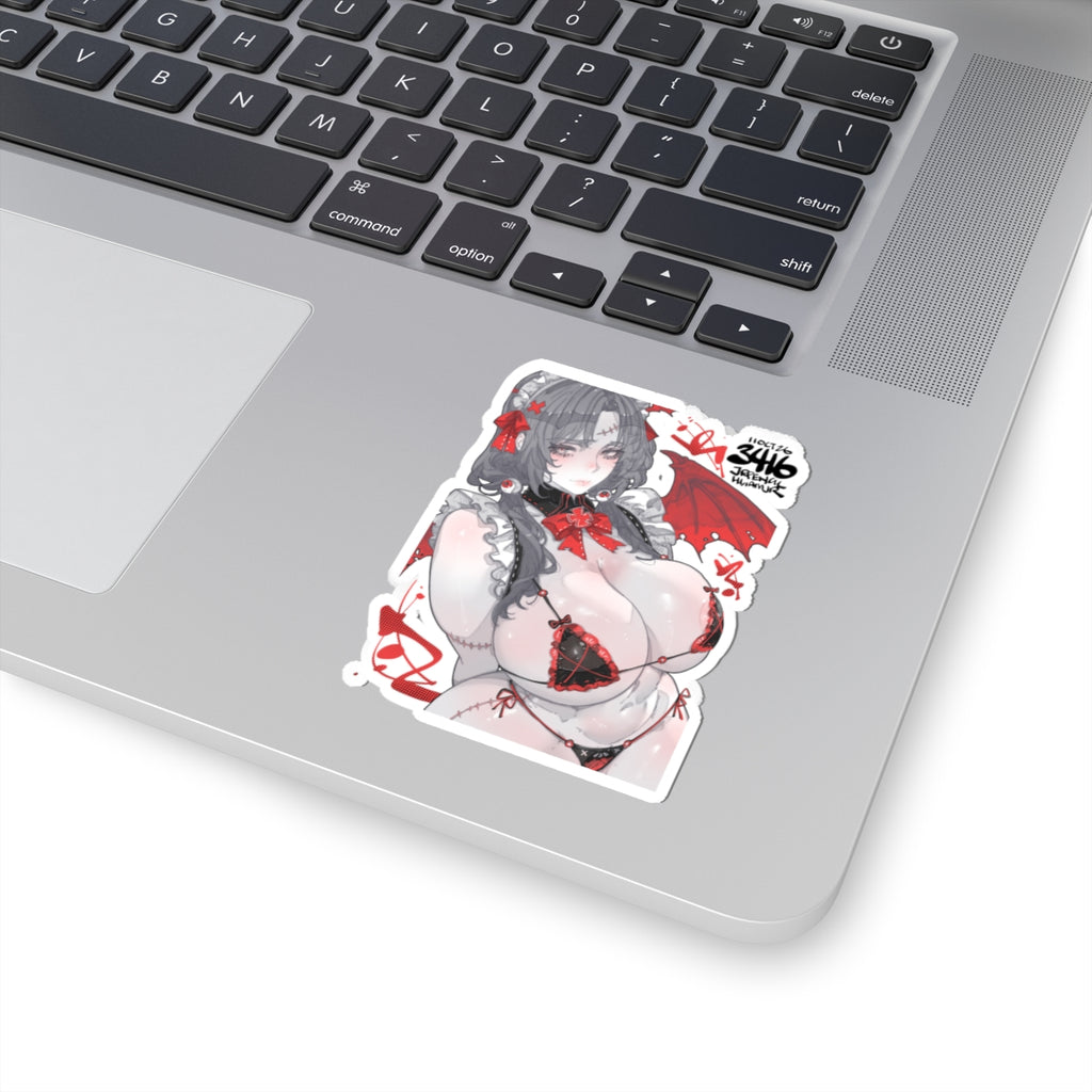3416 -  红 / Red v2 Stickers