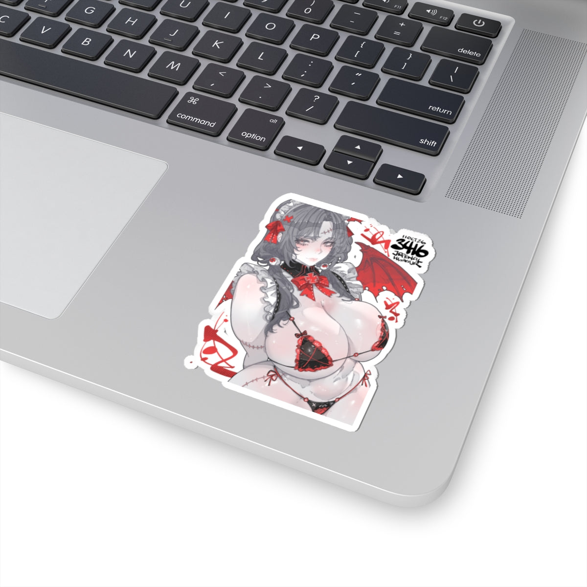 3416 -  红 / Red v2 Stickers