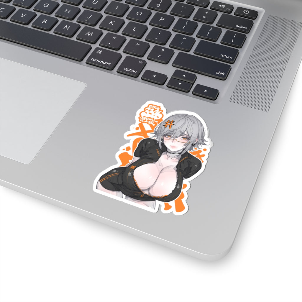 3326 - 橙/ orange v1 Stickers