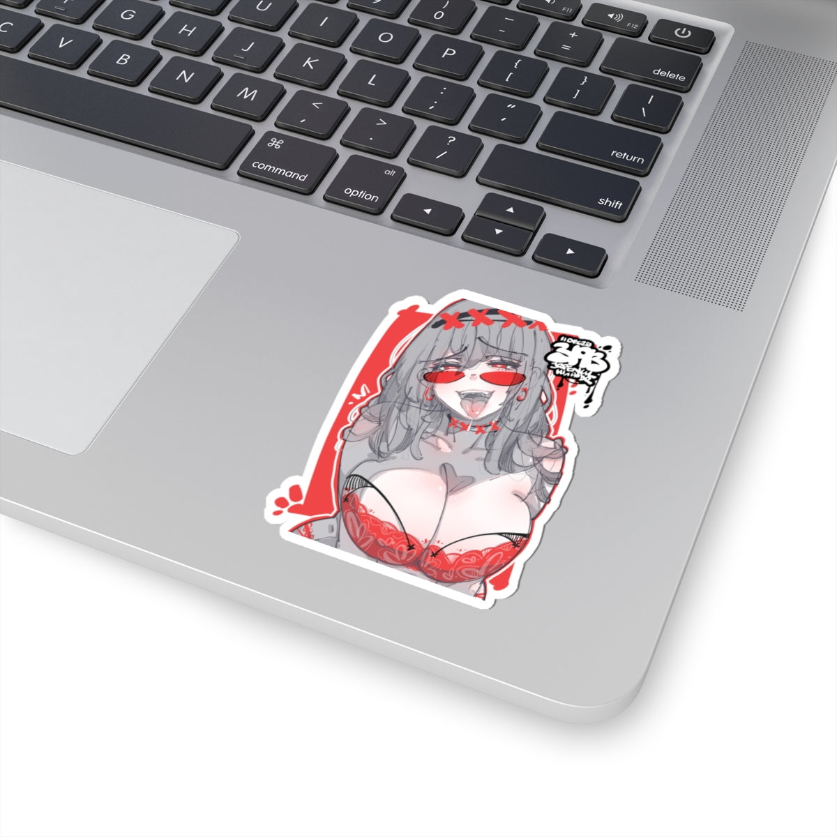 3193 - 红 / red v2 Stickers