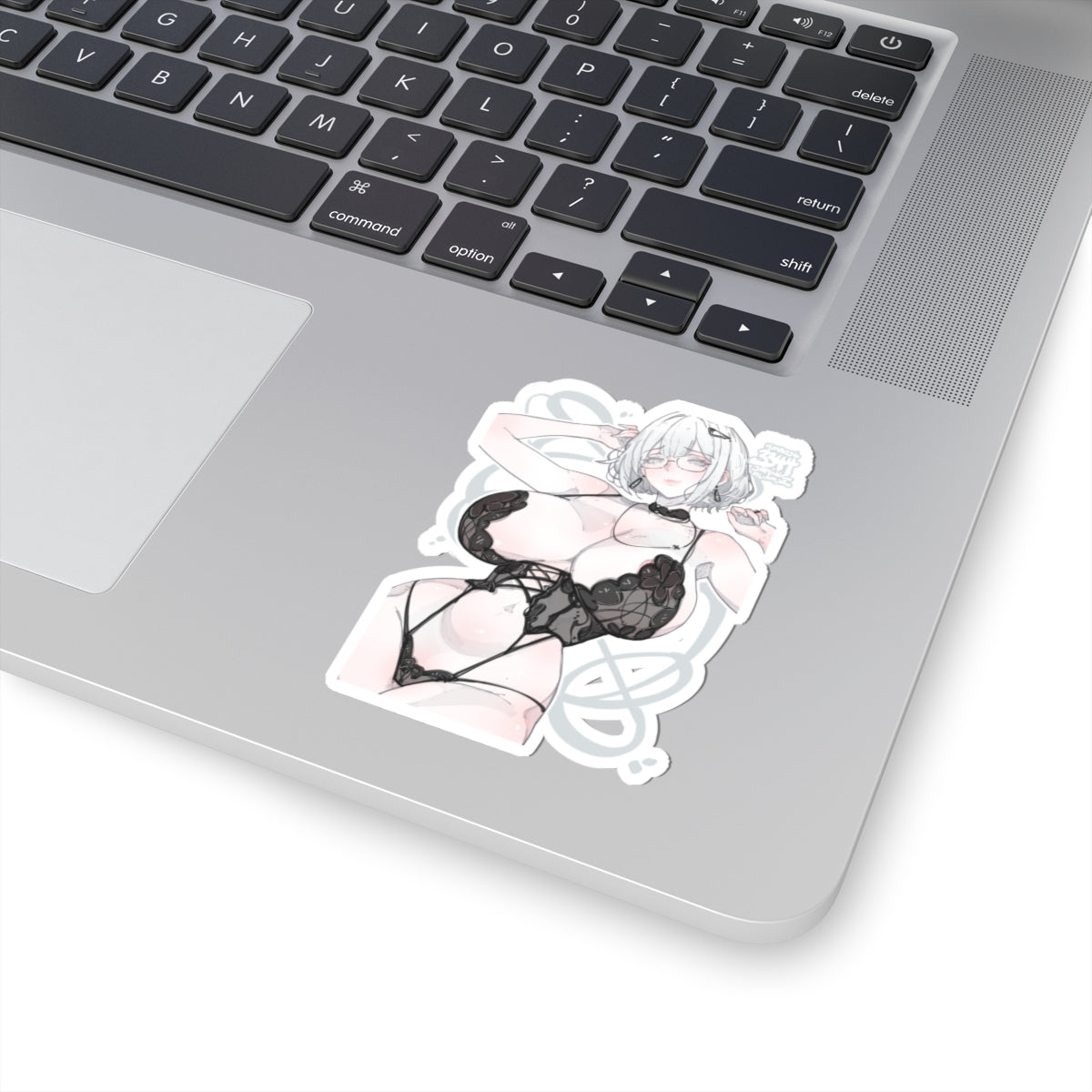 3344 - 灰/ grey v2 Stickers