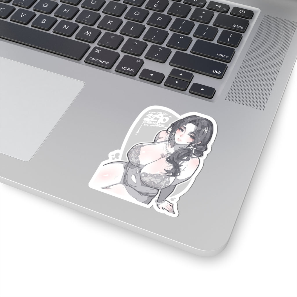 3290 - 灰 / grey v2 Stickers