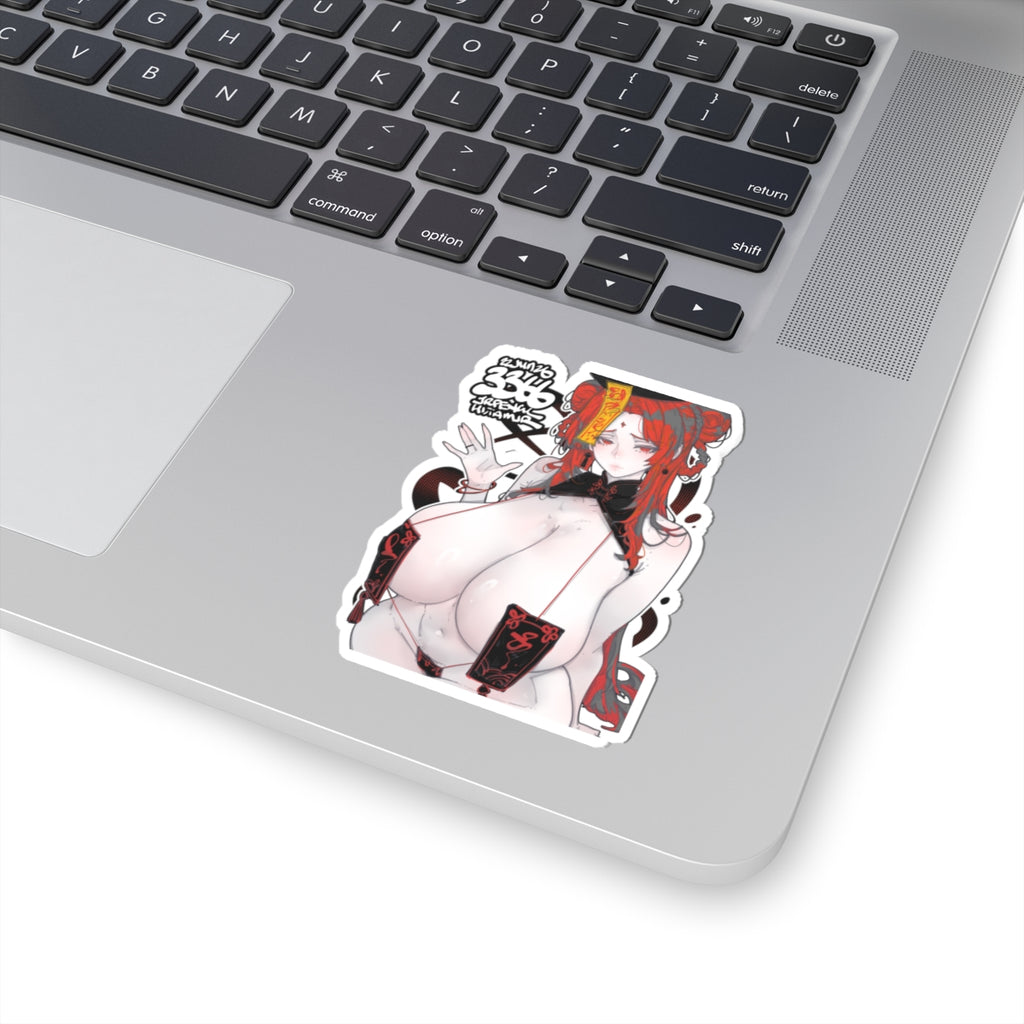 3366 - 红 / Red v2 Stickers