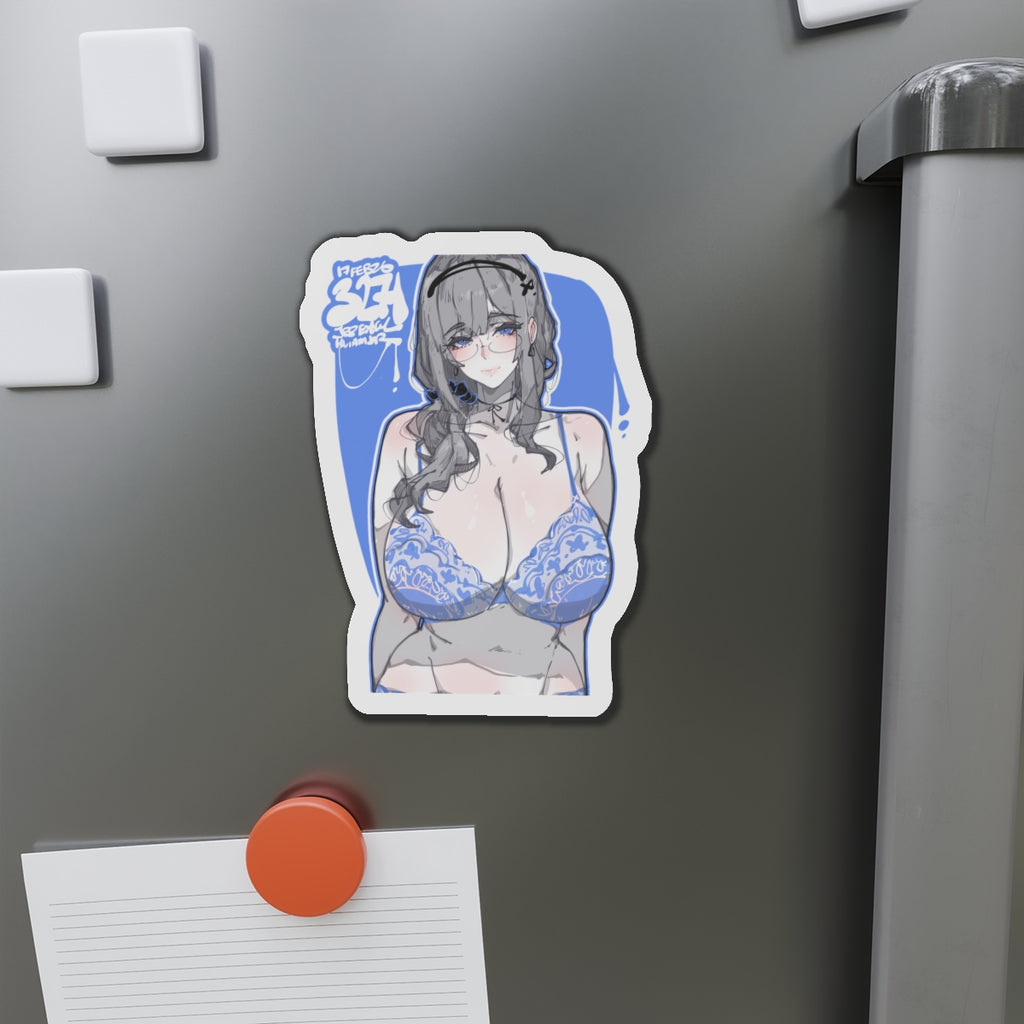 3271 - 蓝 / blue v2 Magnets