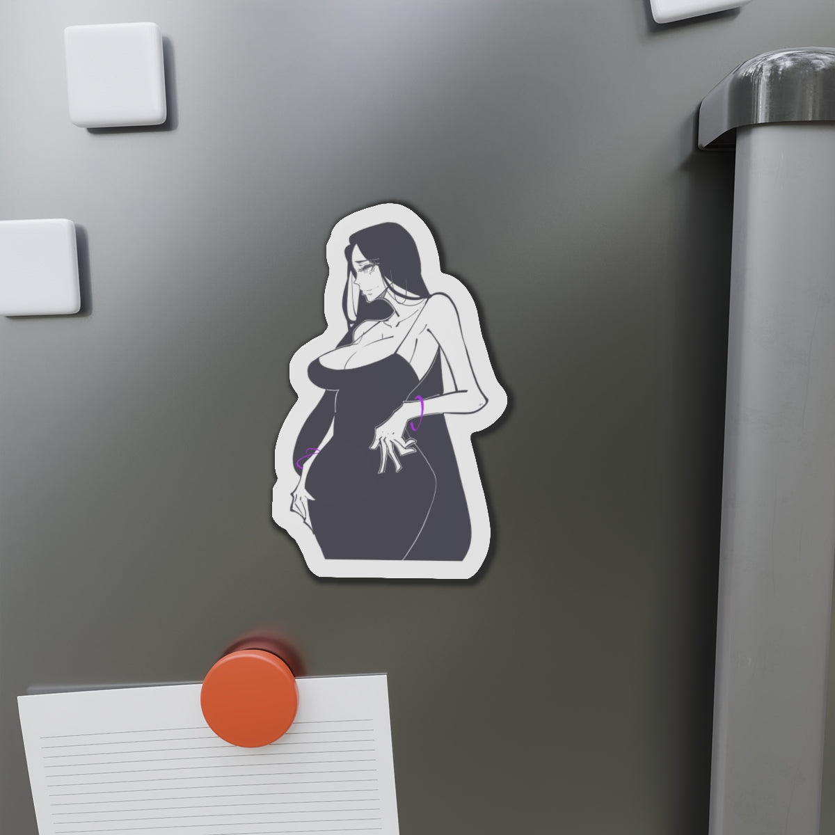 2886 - 紫色手链 / purple bracelet Magnets