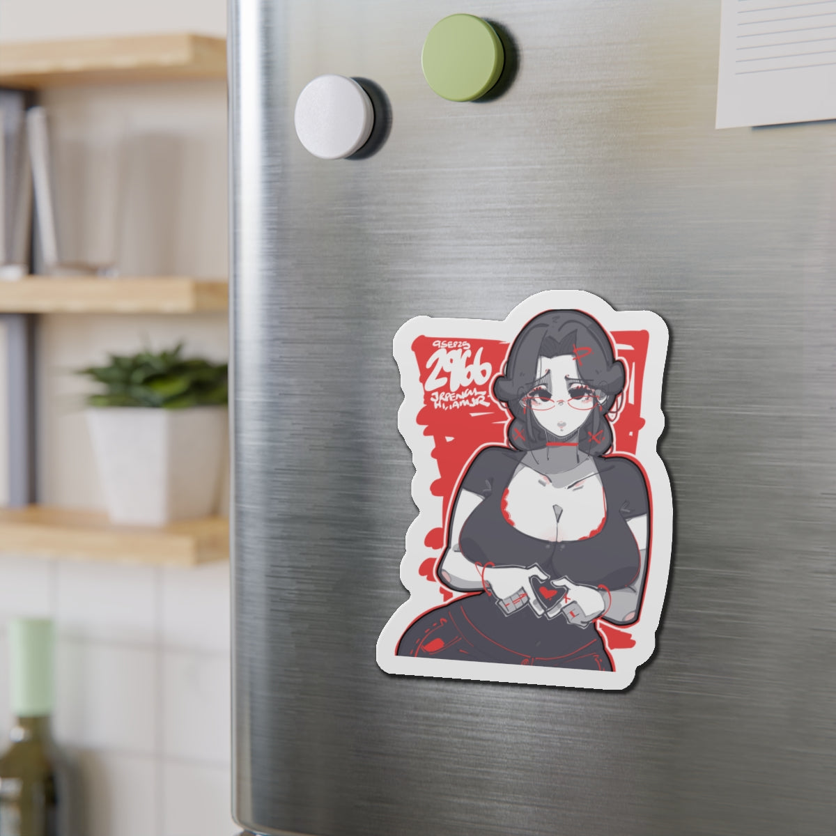 2966 - 红 / red Magnets