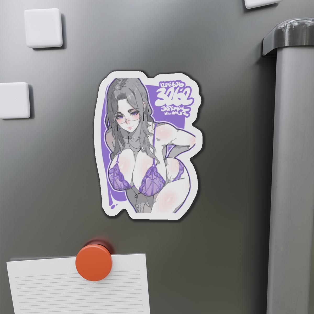 3262 - 紫 / purple v2 Magnets