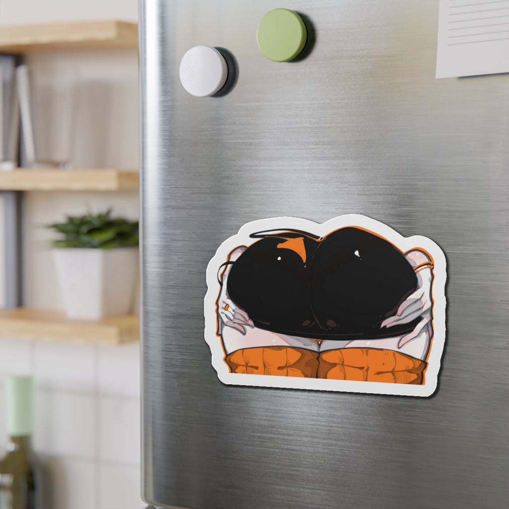 3100 - 橙 / orange v1 Magnets