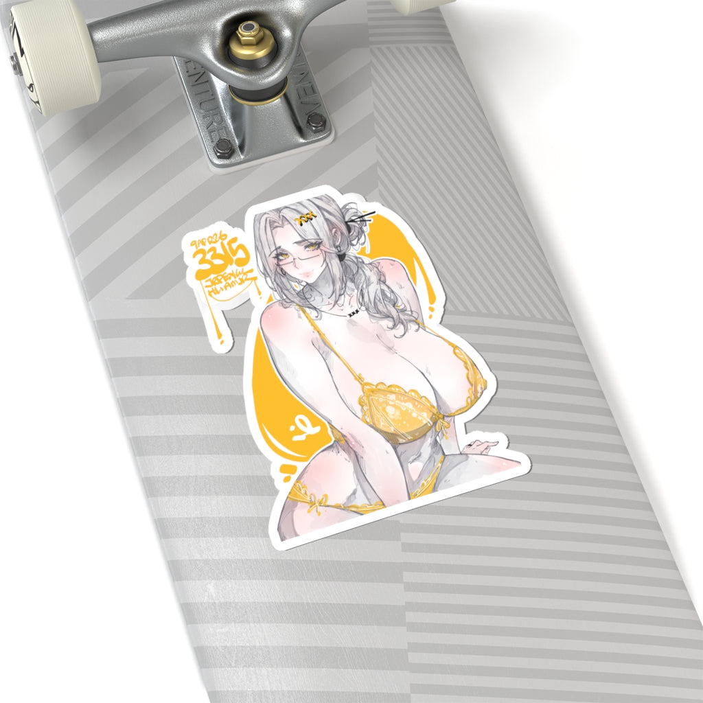 3315 - 黄 / yellow v2 Stickers