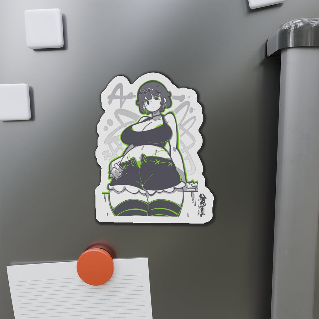 2907 - 绿 / green Magnets