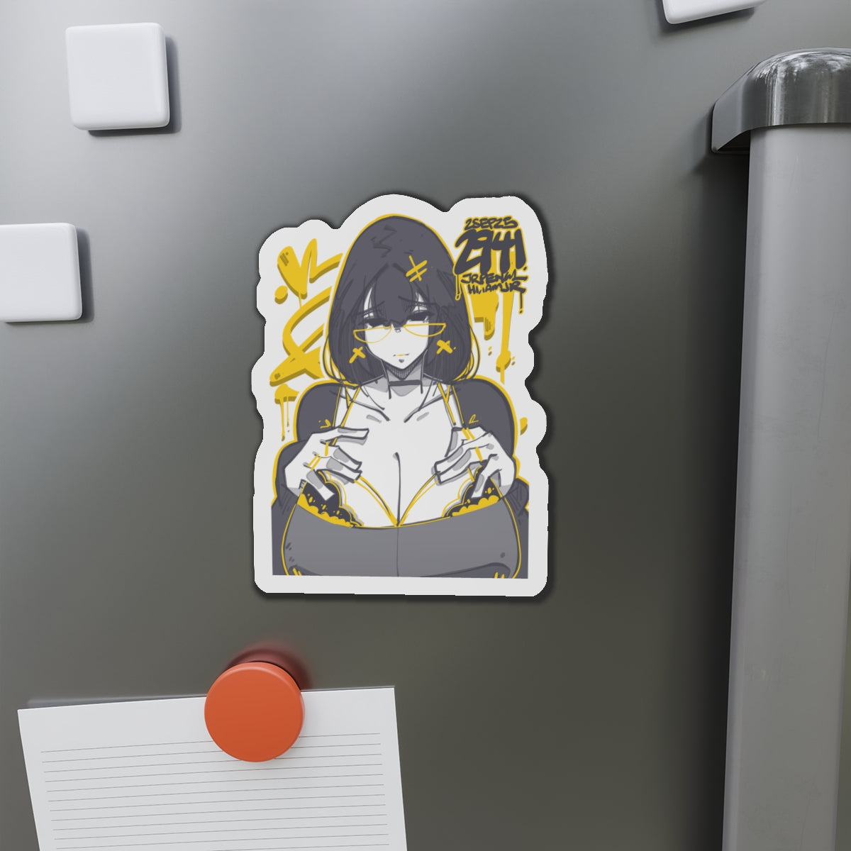 2941 - 黄 / yellow Magnets