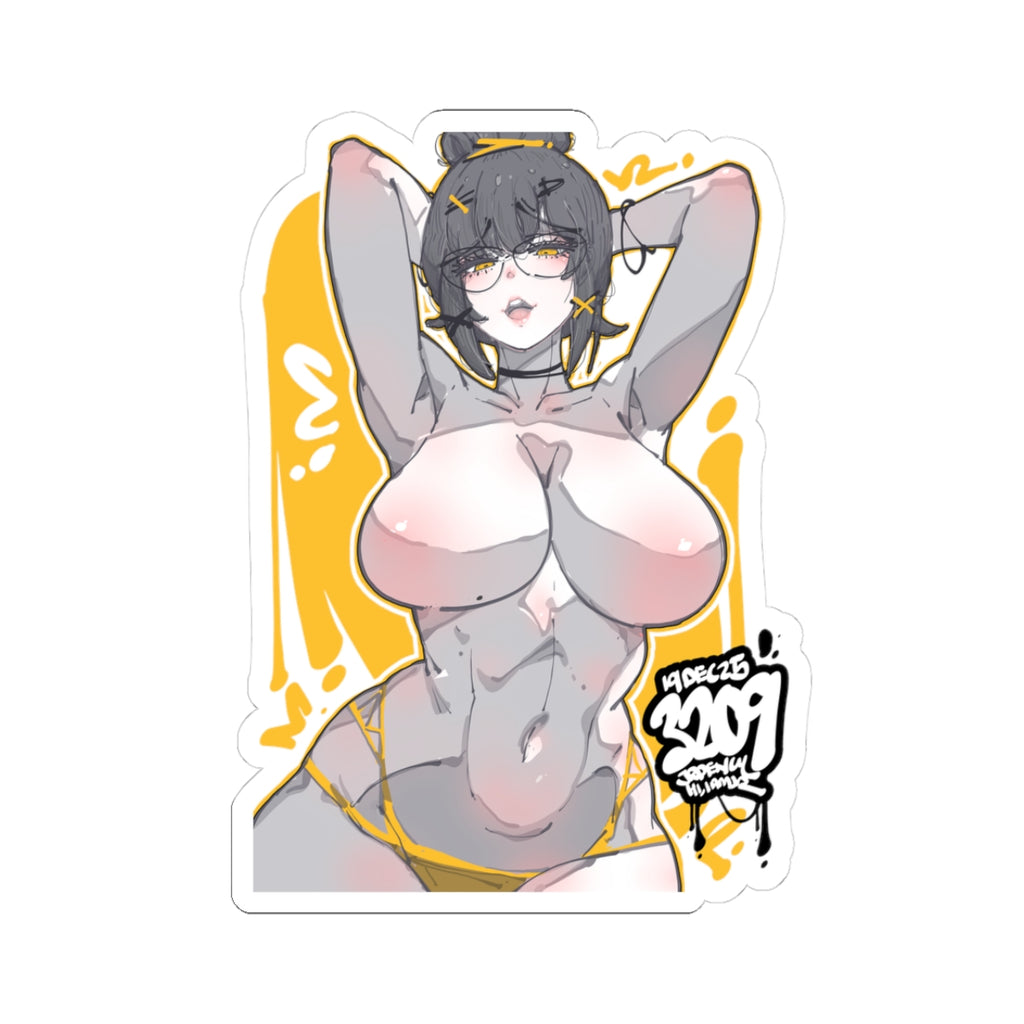3209 - 黄 / yellow v2 Stickers